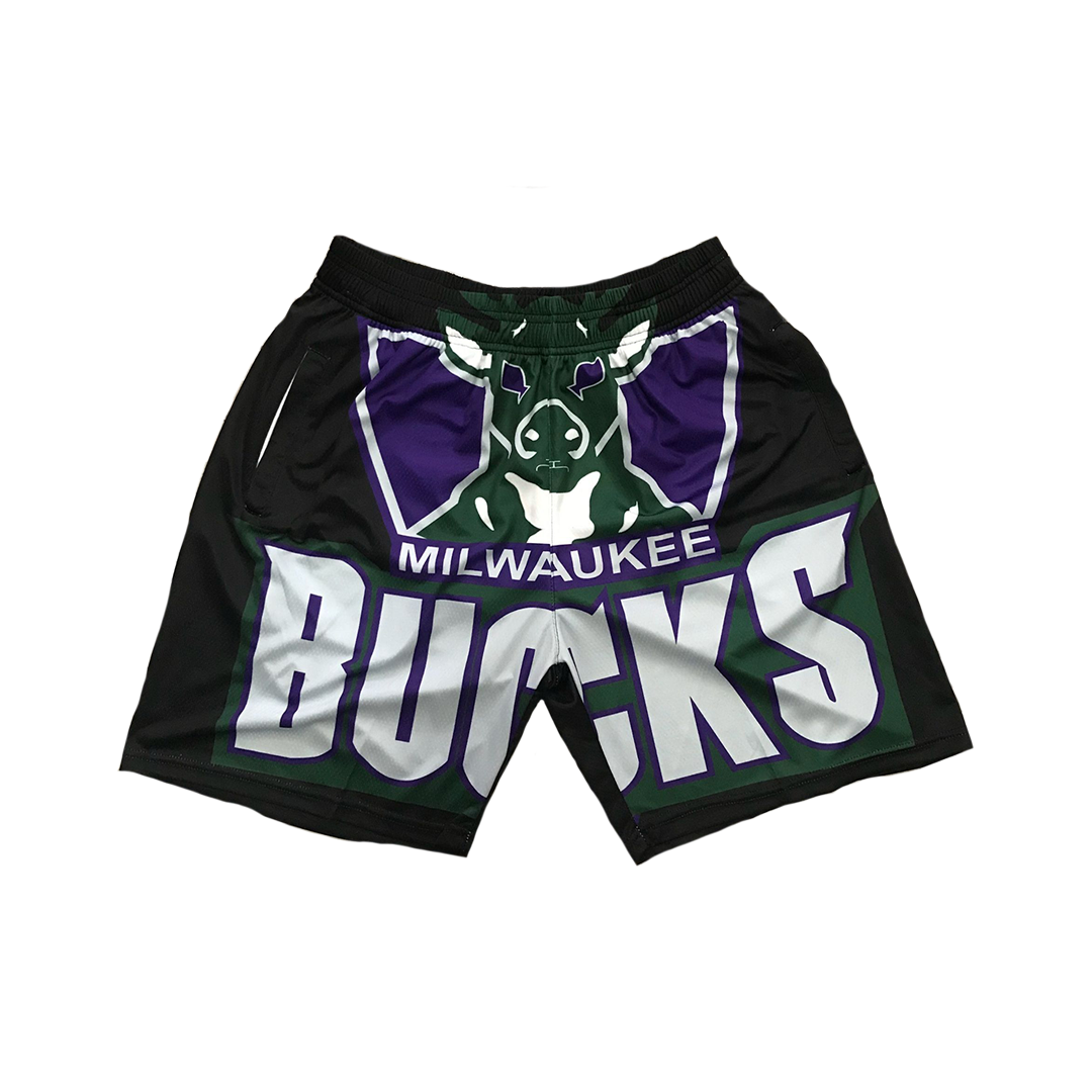 Bucks Vintage Shorts - Big Logo