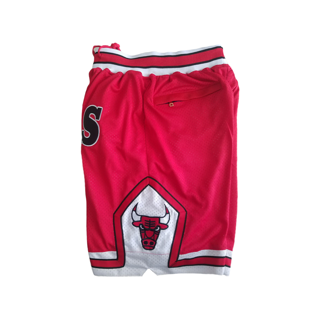 Bulls '97-98 Logo Vintage Shorts