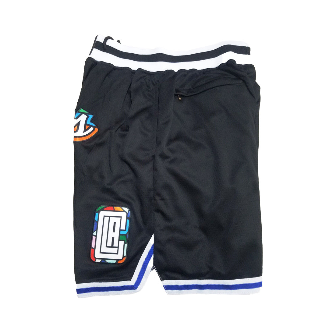 Clippers Patchwork Vintage Shorts