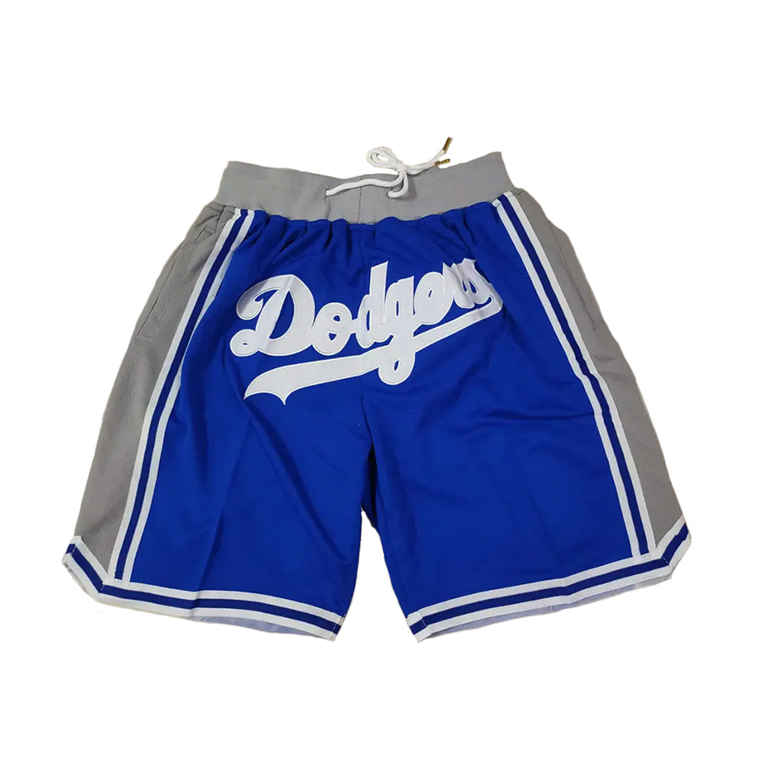 Dodgers Vintage Shorts - Blue/Grey
