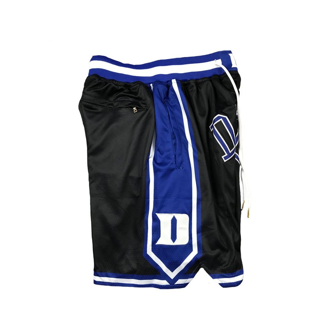 Duke Vintage Shorts - Black