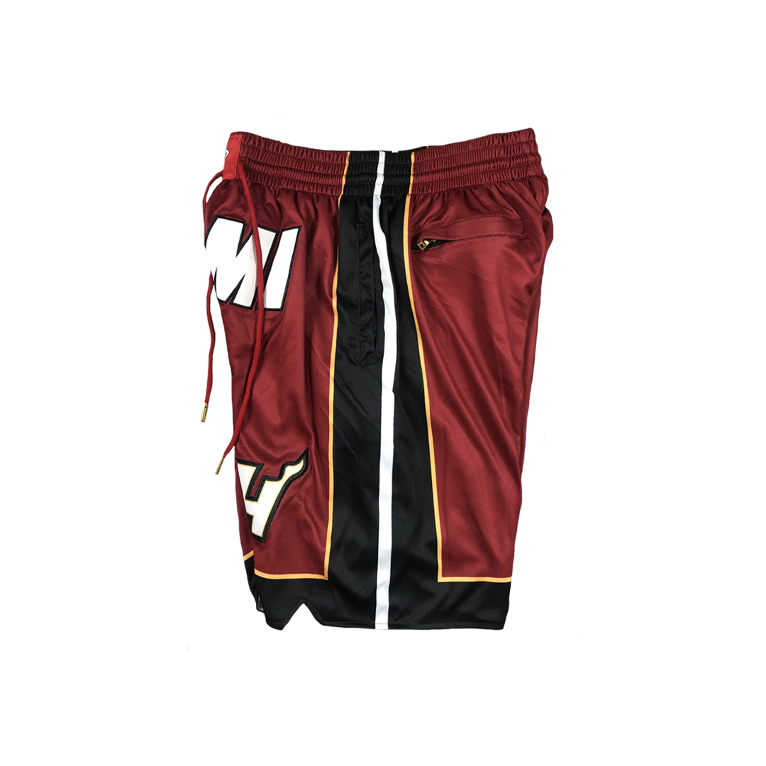Heat Vintage Shorts - Maroon