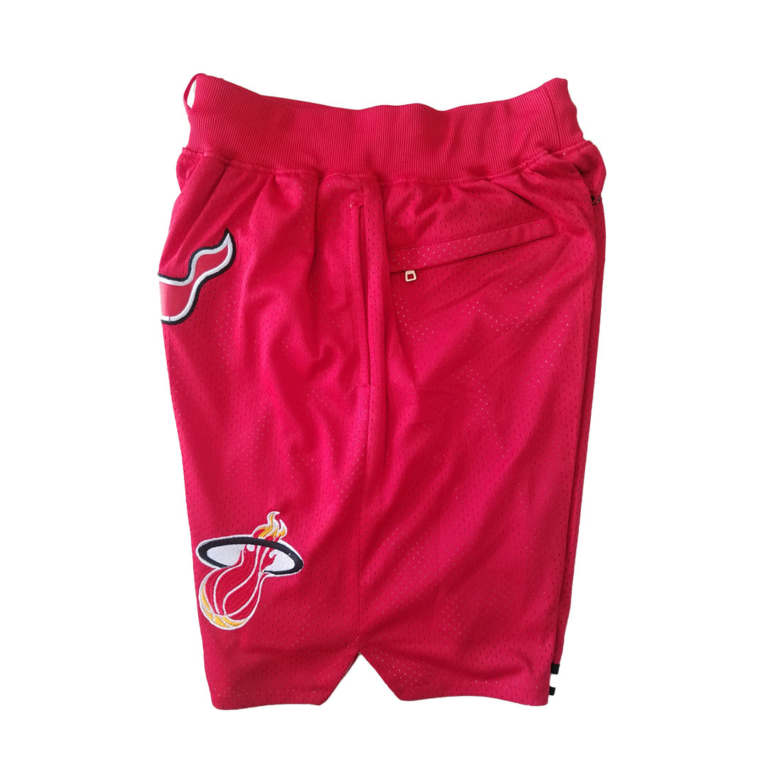 Heat Vintage Shorts - Red