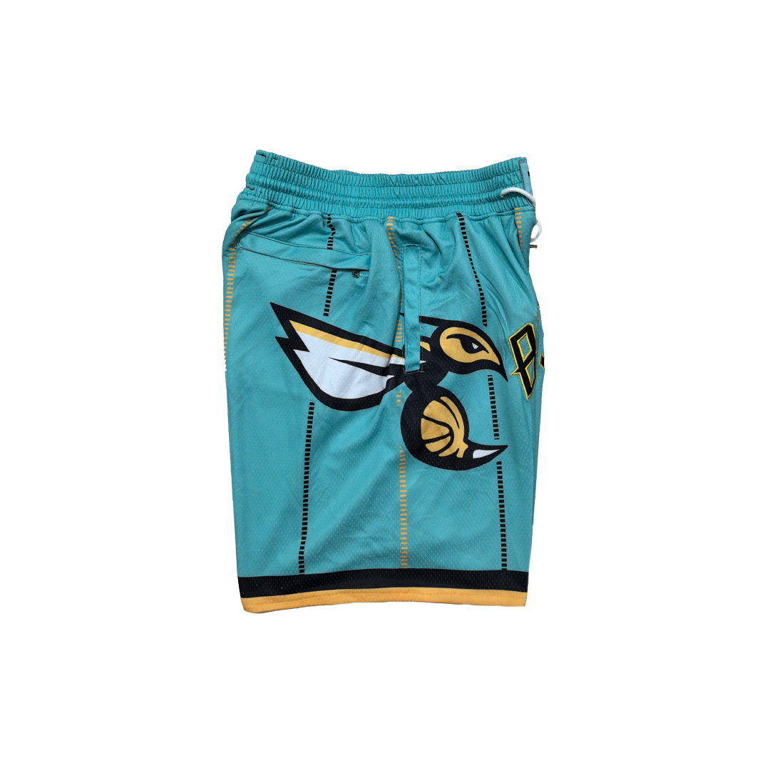 Hornets Vintage Shorts - Buzz City