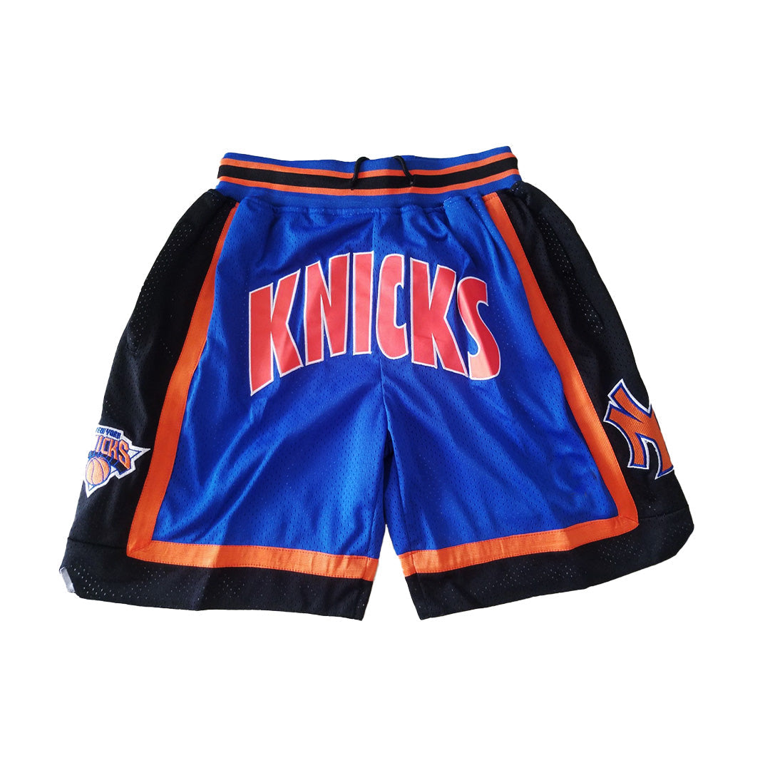 Knicks Vintage Shorts - Blue