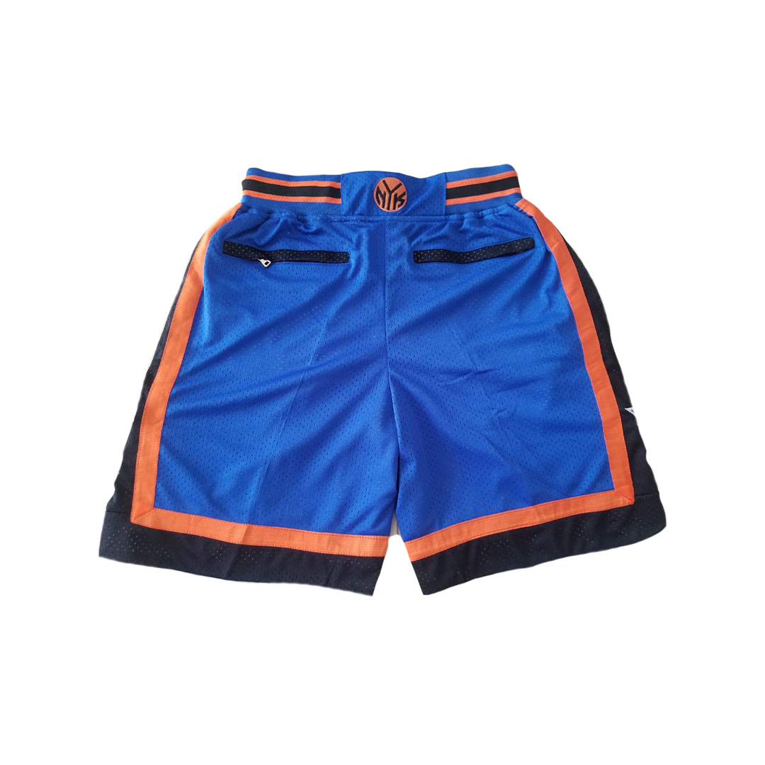 Knicks Vintage Shorts - Blue