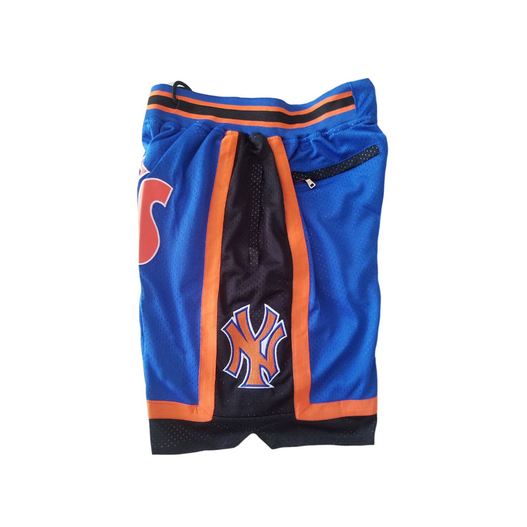 Knicks Vintage Shorts - Blue