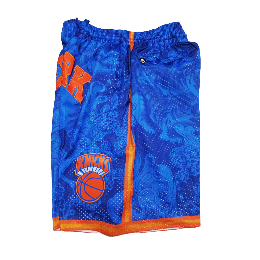 Knicks Vintage Shorts - Floral