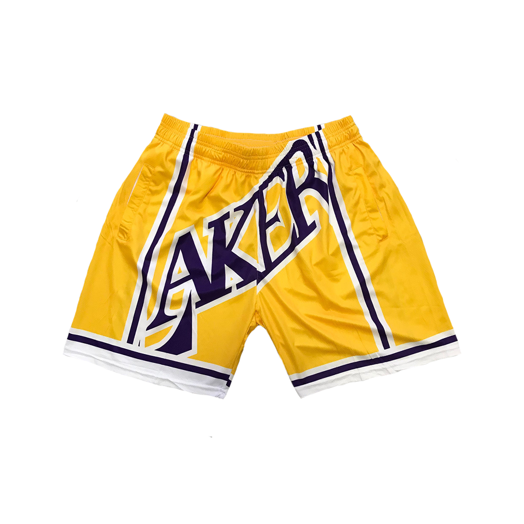 Lakers Vintage Shorts - Big Logo