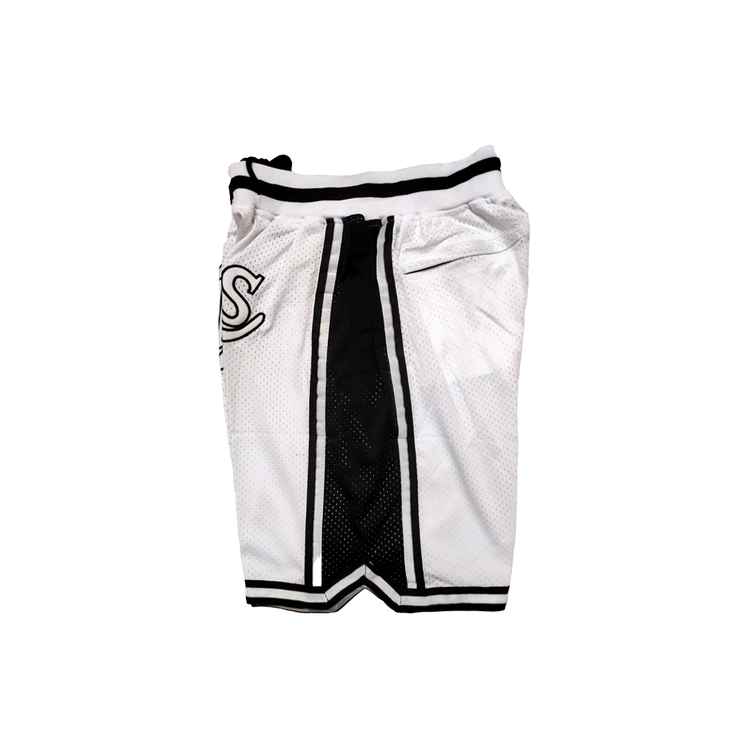 Lakers Vintage Shorts - Black/White