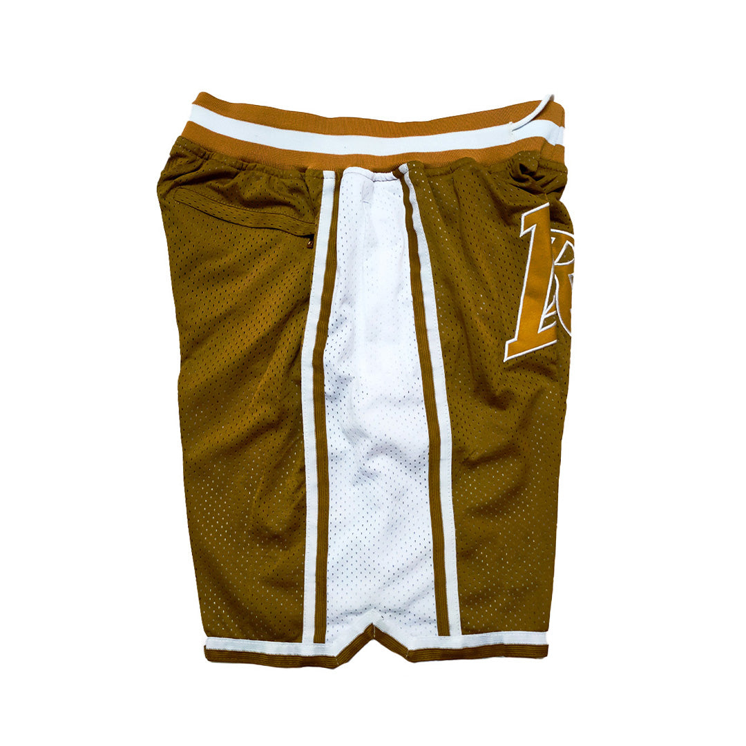 Lakers Vintage Shorts - Gold
