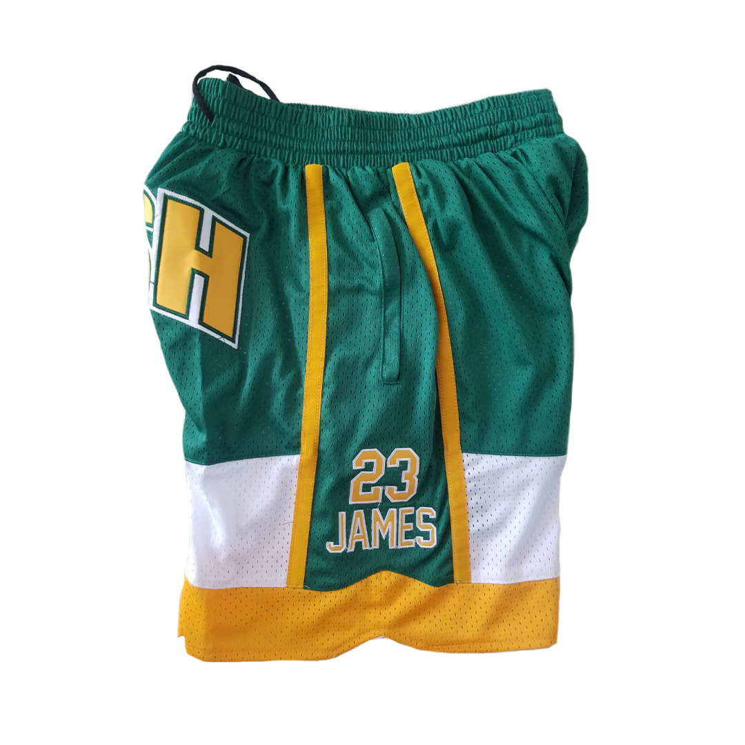 Lebron St Mary's Vintage Shorts