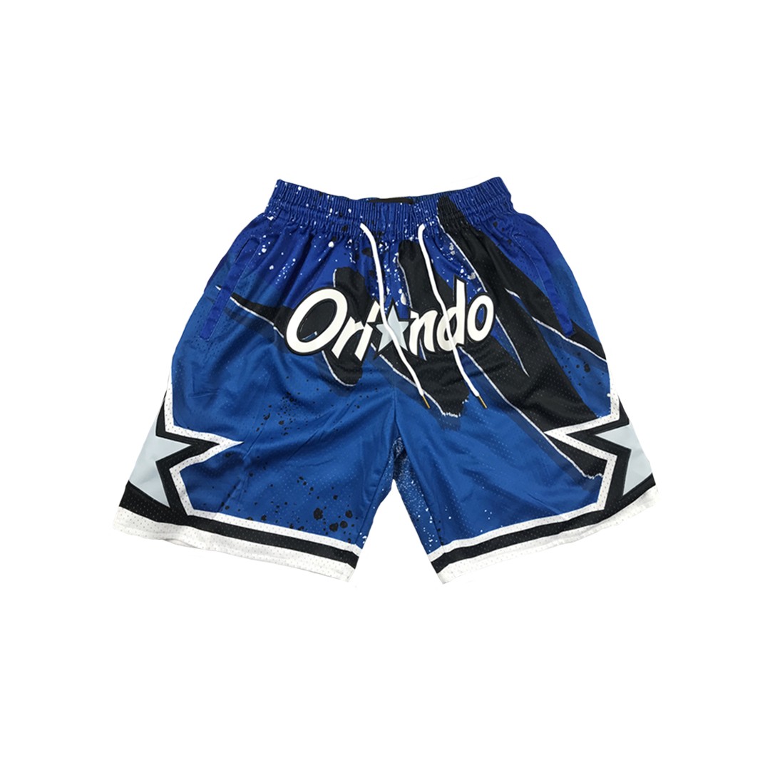 Magic Vintage Shorts - Paint Splatter