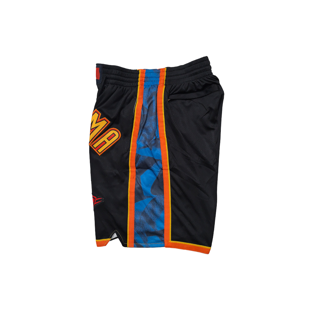 Thunder Vintage Shorts - Black