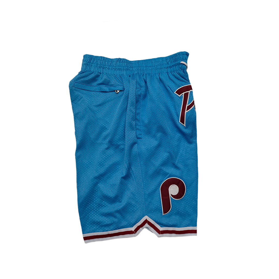Phillies Vintage Shorts - Blue