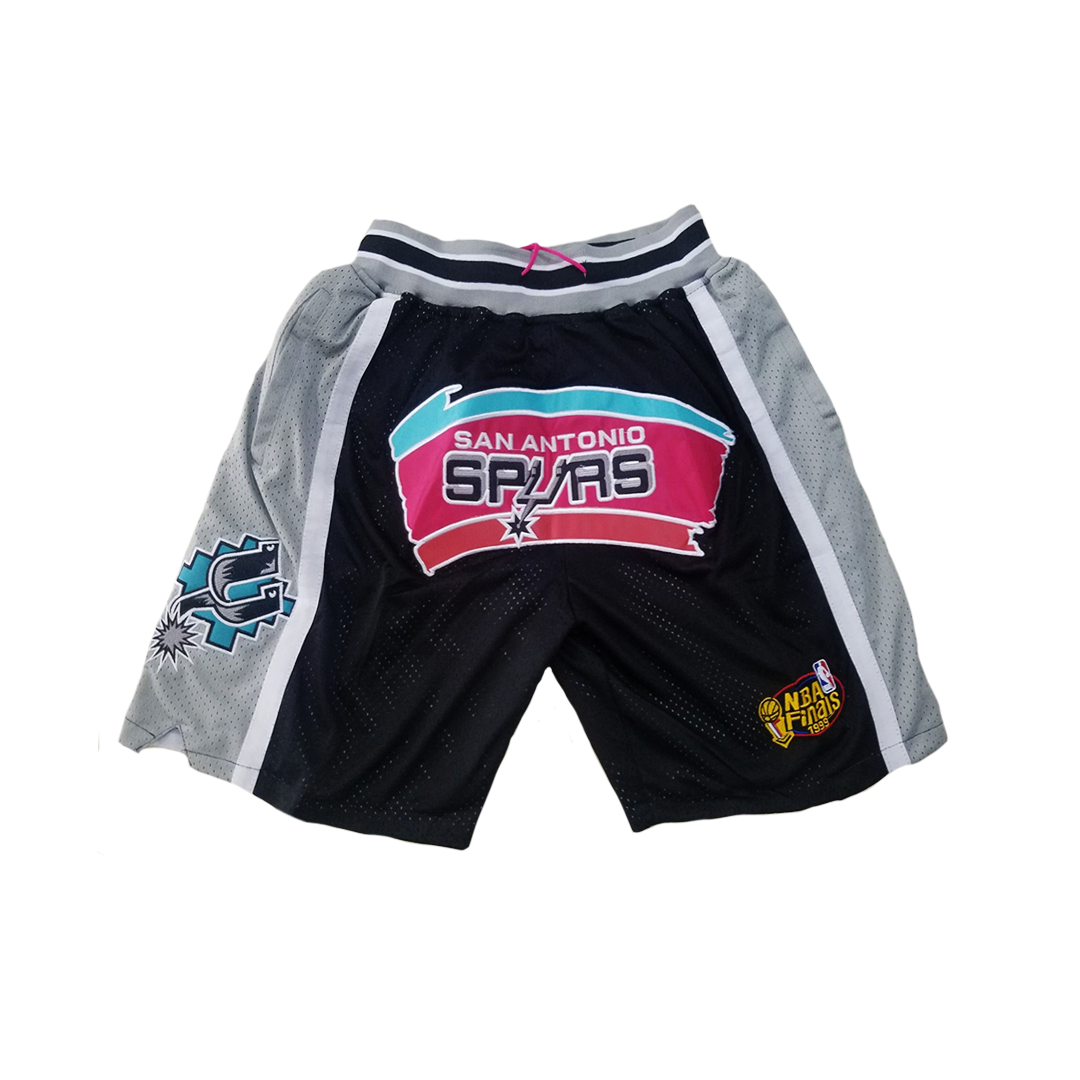 Spurs Vintage Shorts - Finals