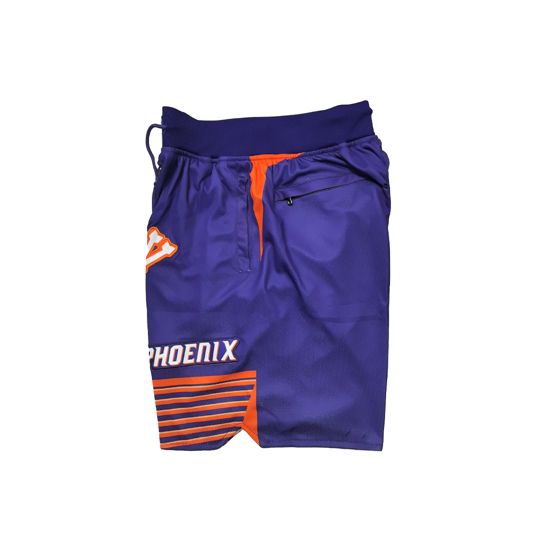 Suns Vintage Shorts - The Valley/Purple