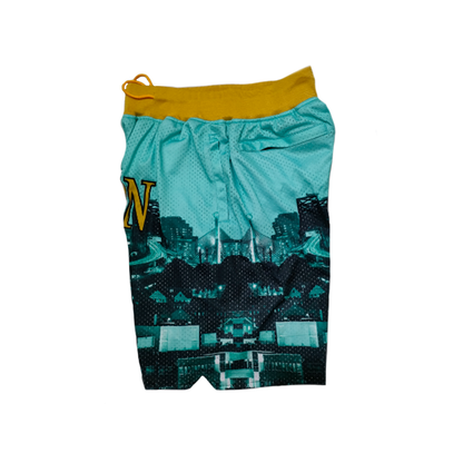 Celtics Skyline Shorts
