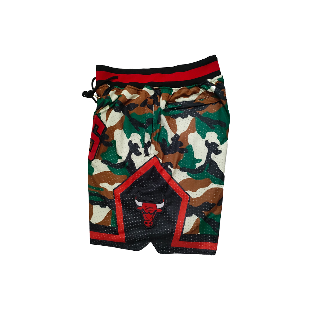 Bulls Vintage Shorts - Camo