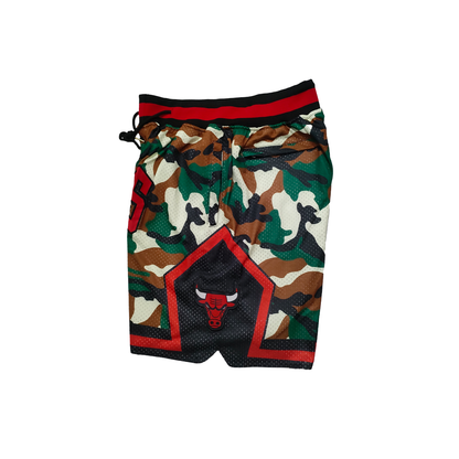 Bulls Vintage Shorts - Camo