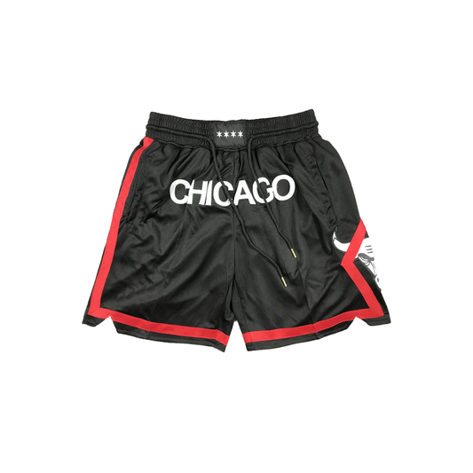 Bulls Vintage Shorts - Black/Chicago
