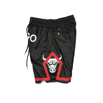 Bulls Vintage Shorts - Black/Chicago