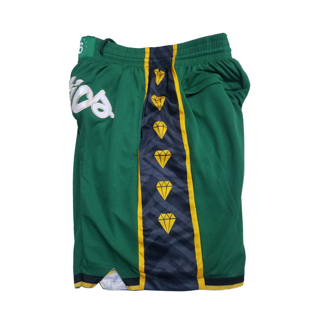 Celtics Script Vintage Shorts