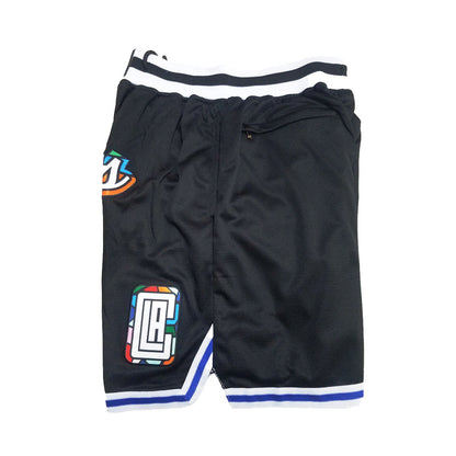 Clippers Patchwork Vintage Shorts