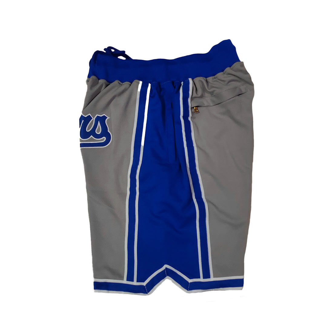 Dodgers Vintage Shorts - Grey/Blue