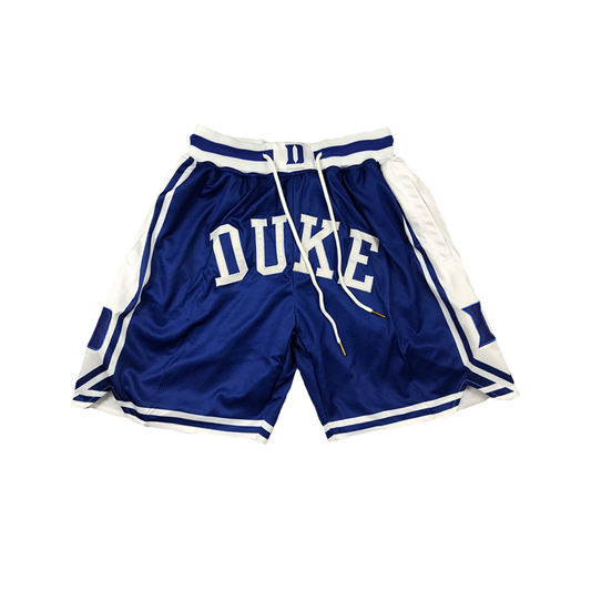 Duke Vintage Shorts - Blue