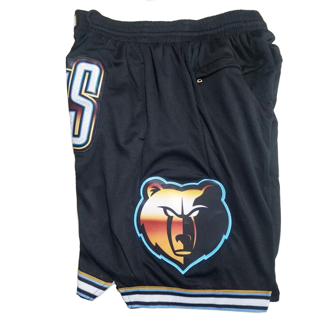 Grizzlies Chrome Vintage Shorts
