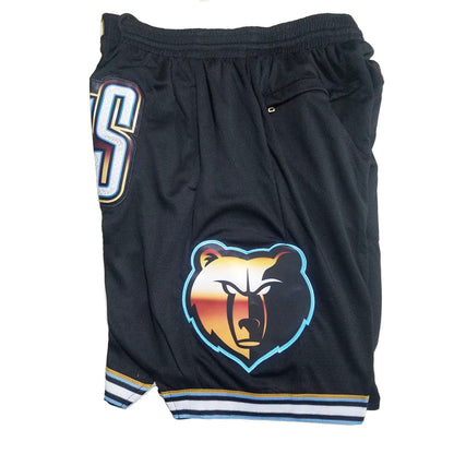 Grizzlies Chrome Vintage Shorts