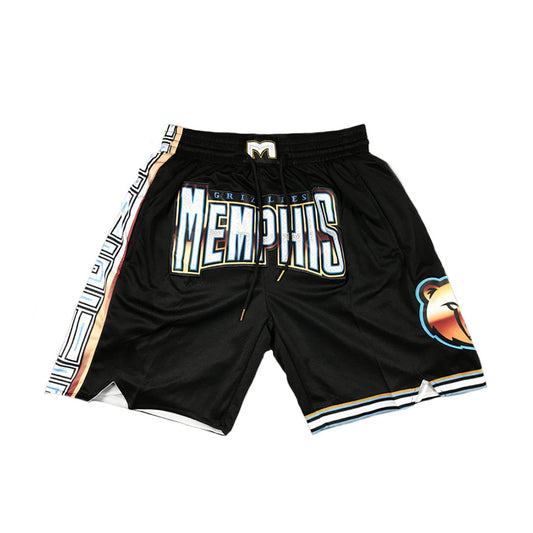 Grizzlies Chrome Vintage Shorts