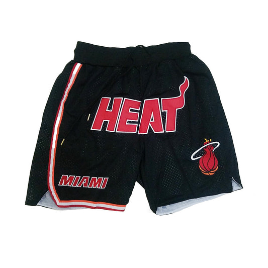 Heat Vintage Shorts - Black