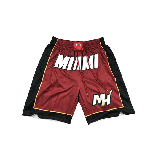 Heat Vintage Shorts - Maroon