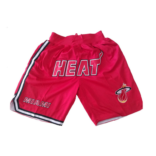 Heat Vintage Shorts - Red