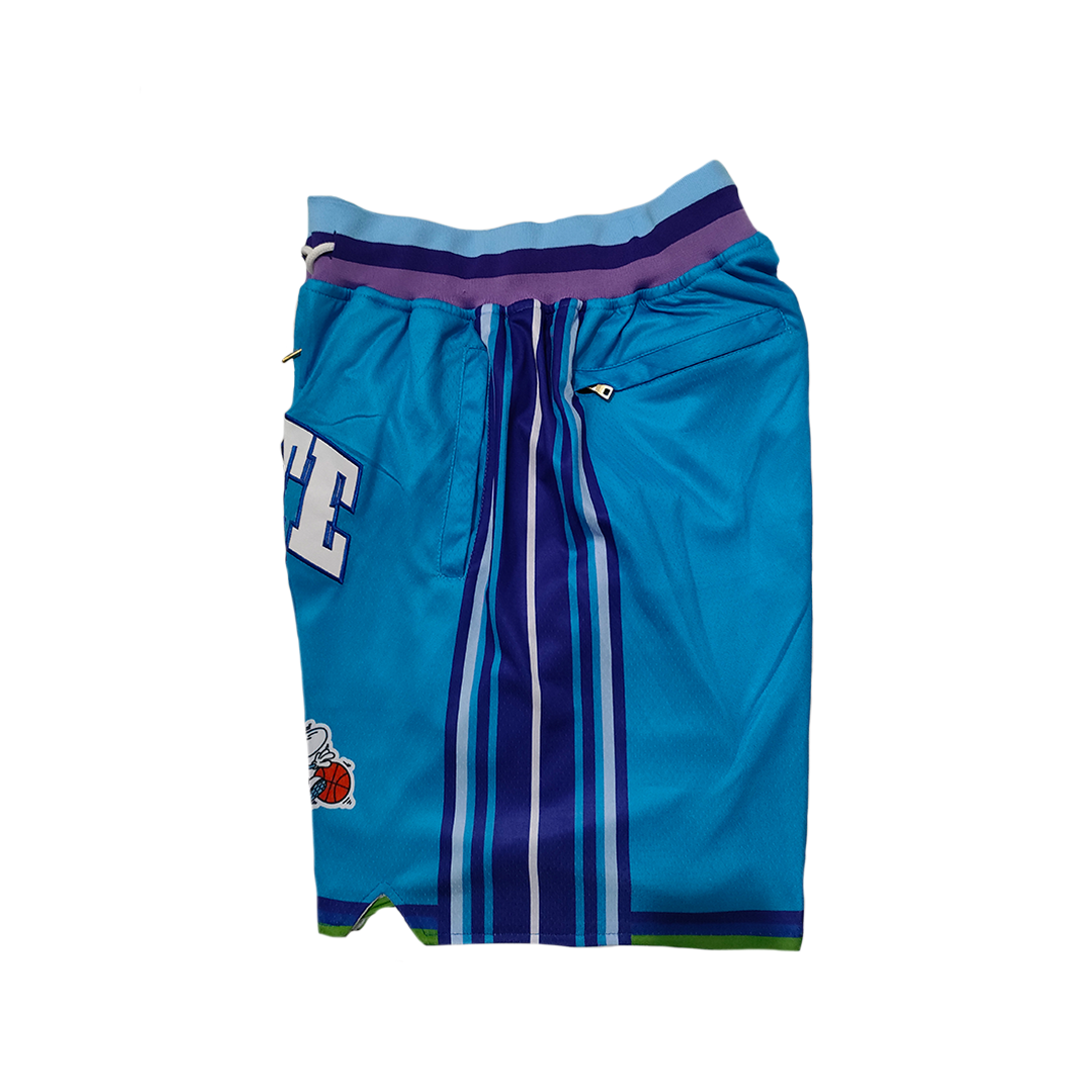 Hornets Vintage Shorts - Blue