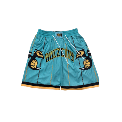 Hornets Vintage Shorts - Buzz City