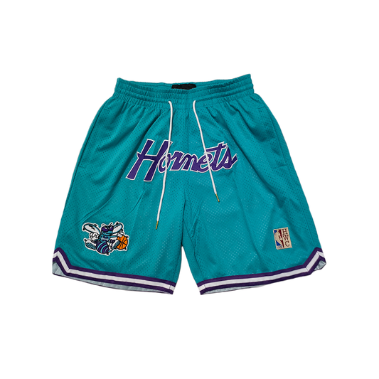 Hornets Vintage Shorts - Script