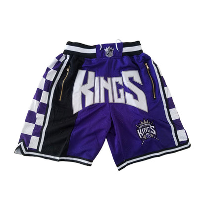 Kings Vintage Shorts - Purple