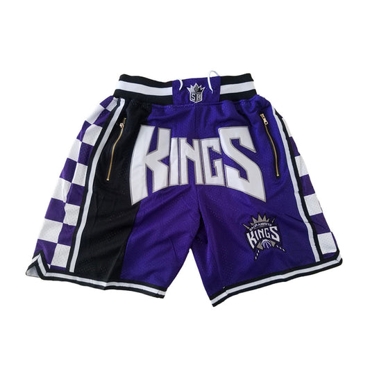 Kings Vintage Shorts - Purple