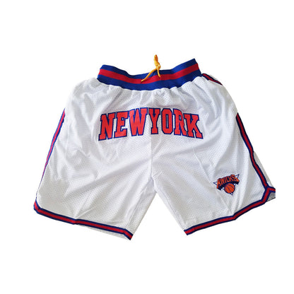 Knicks Vintage Shorts - White