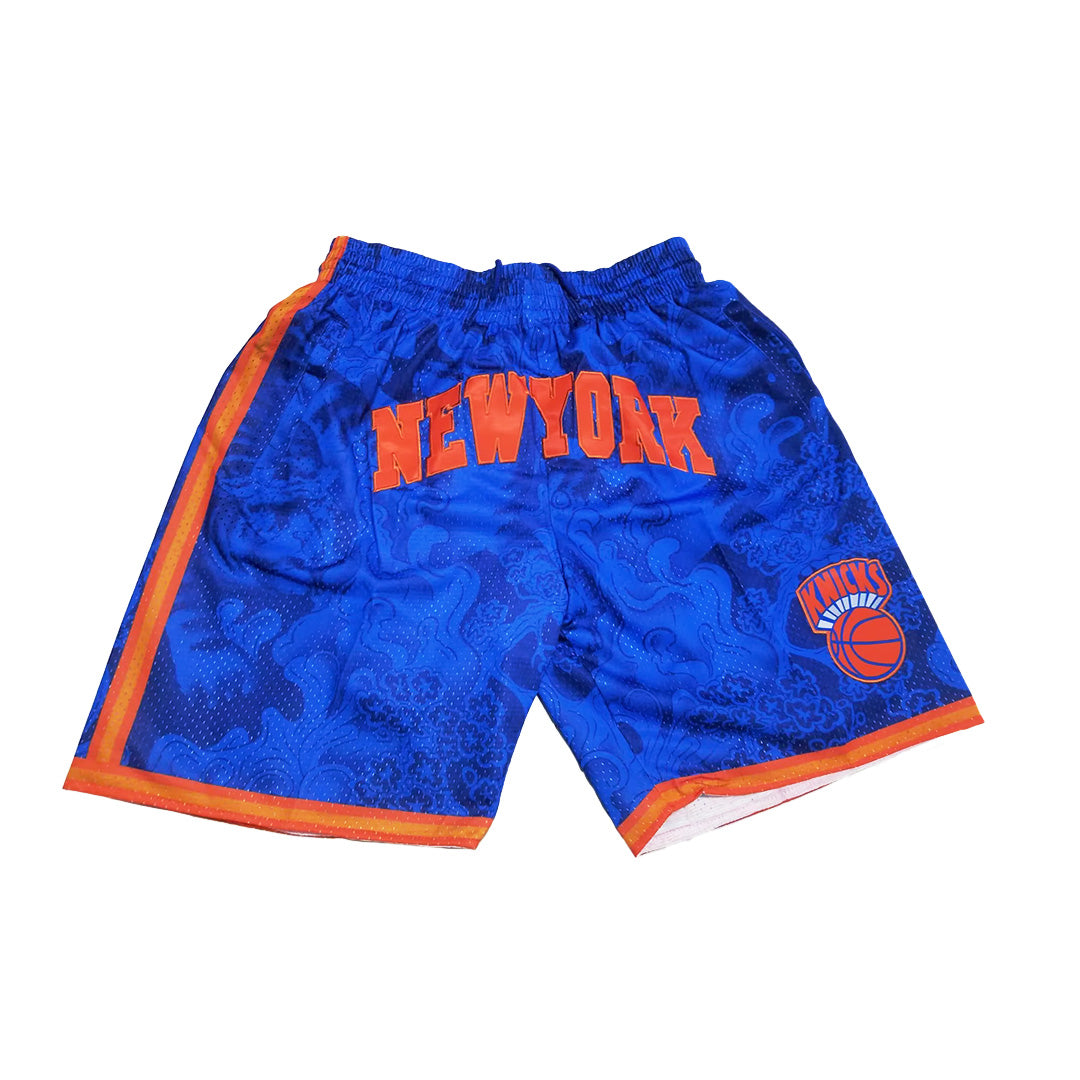Knicks Vintage Shorts - Floral