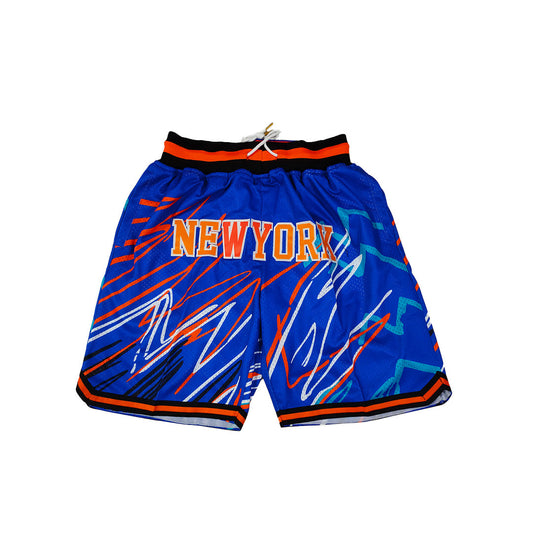 Knicks Vintage Shorts - Stripe