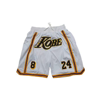 Kobe Vintage Shorts - White