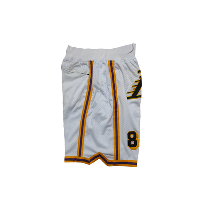 Kobe Vintage Shorts - White