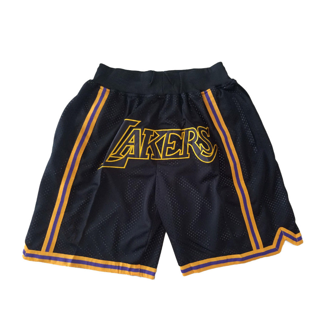 Lakers Vintage Shorts - Black