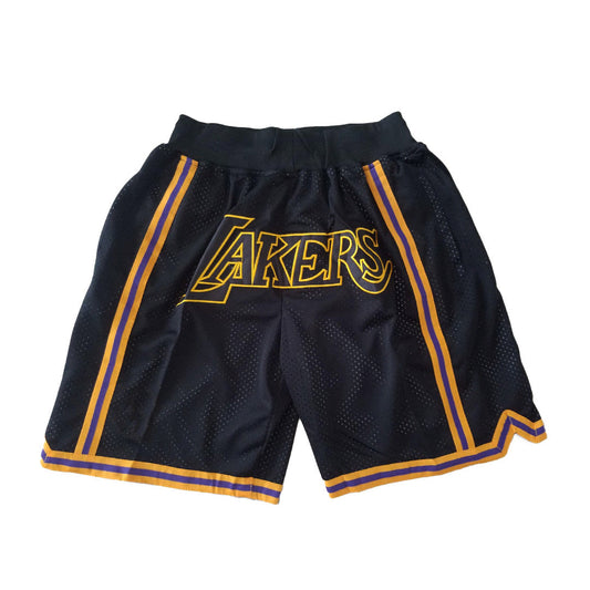 Lakers Vintage Shorts - Black