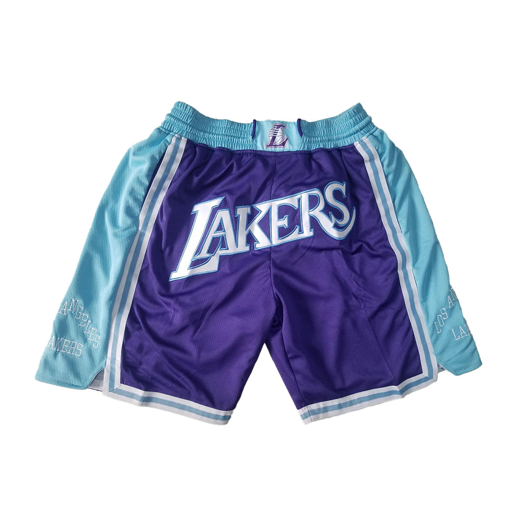 Lakers Vintage Shorts - Blue/Purple