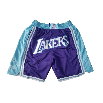 Lakers Vintage Shorts - Blue/Purple